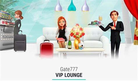 Enter Gate 777 Casino's VIP Lounge For Exclusive Casino Rewards.